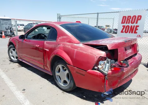 2002 Ford Mustang from USA, damaged, VIN 1FAFP40482F231489